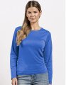 Dames T-shirt LS Promodoro Premium-T Royal